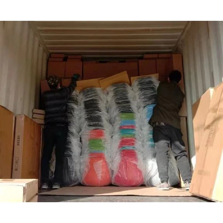 Colorful plastic chair (4)(001)